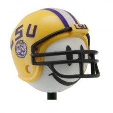 LSU Tigers Helmet Head Antenna Ball / Desktop Bobble Buddy (NCAA)